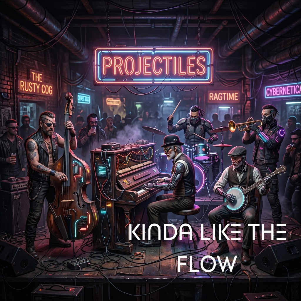 Kinda Like the Flow cover art