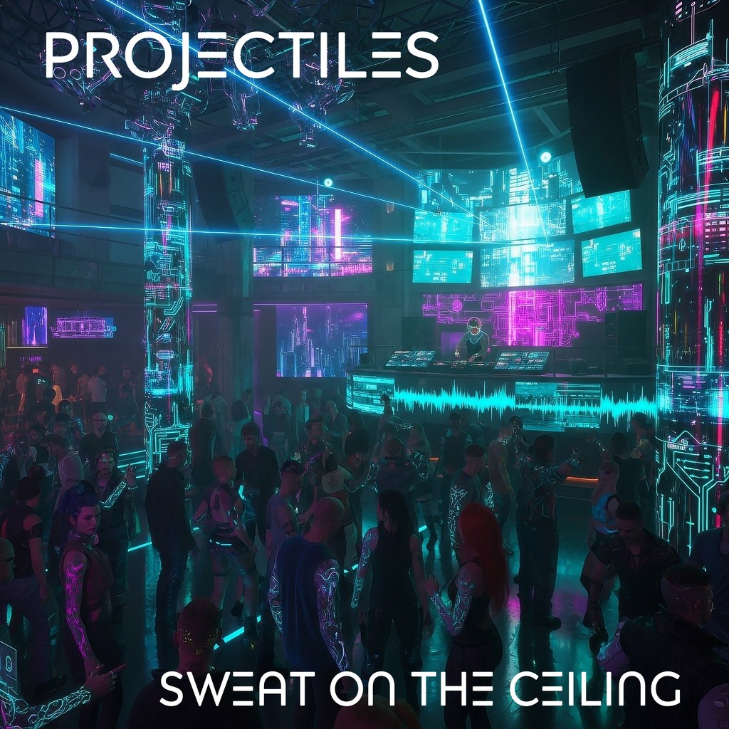Sweat On The Ceiling cover art